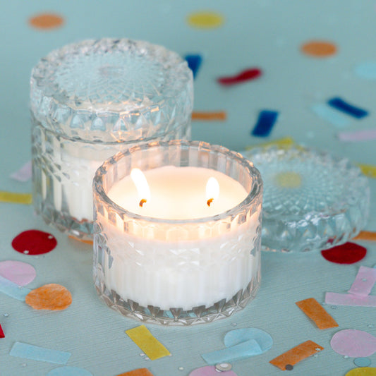 Happy Birthday Summer Candle