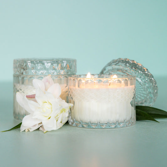 White Lily Summer Candle