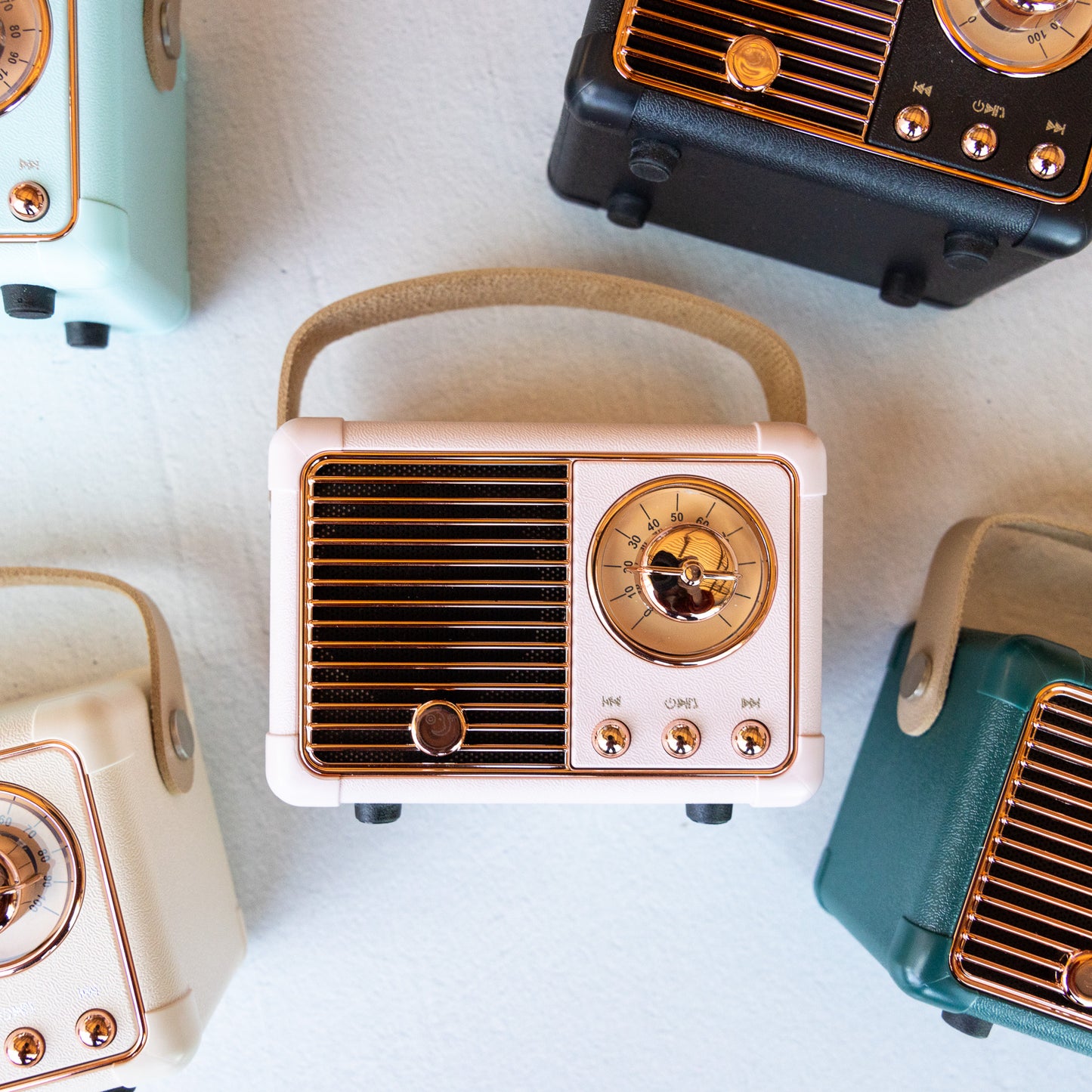 Retro Bluetooth Speaker
