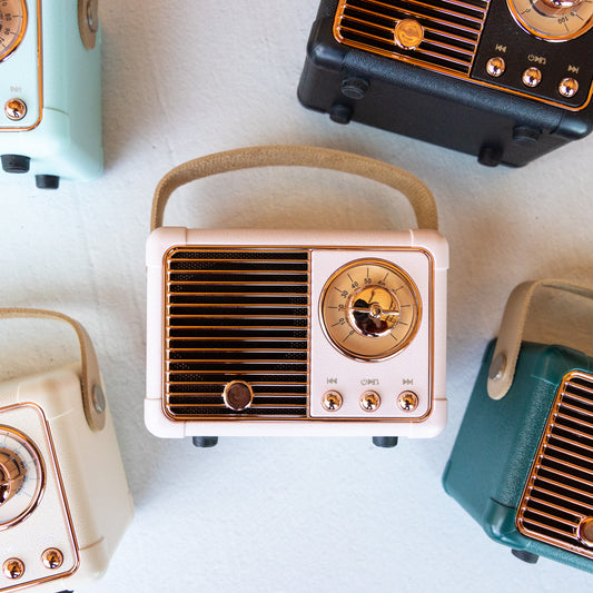 Retro Bluetooth Speaker
