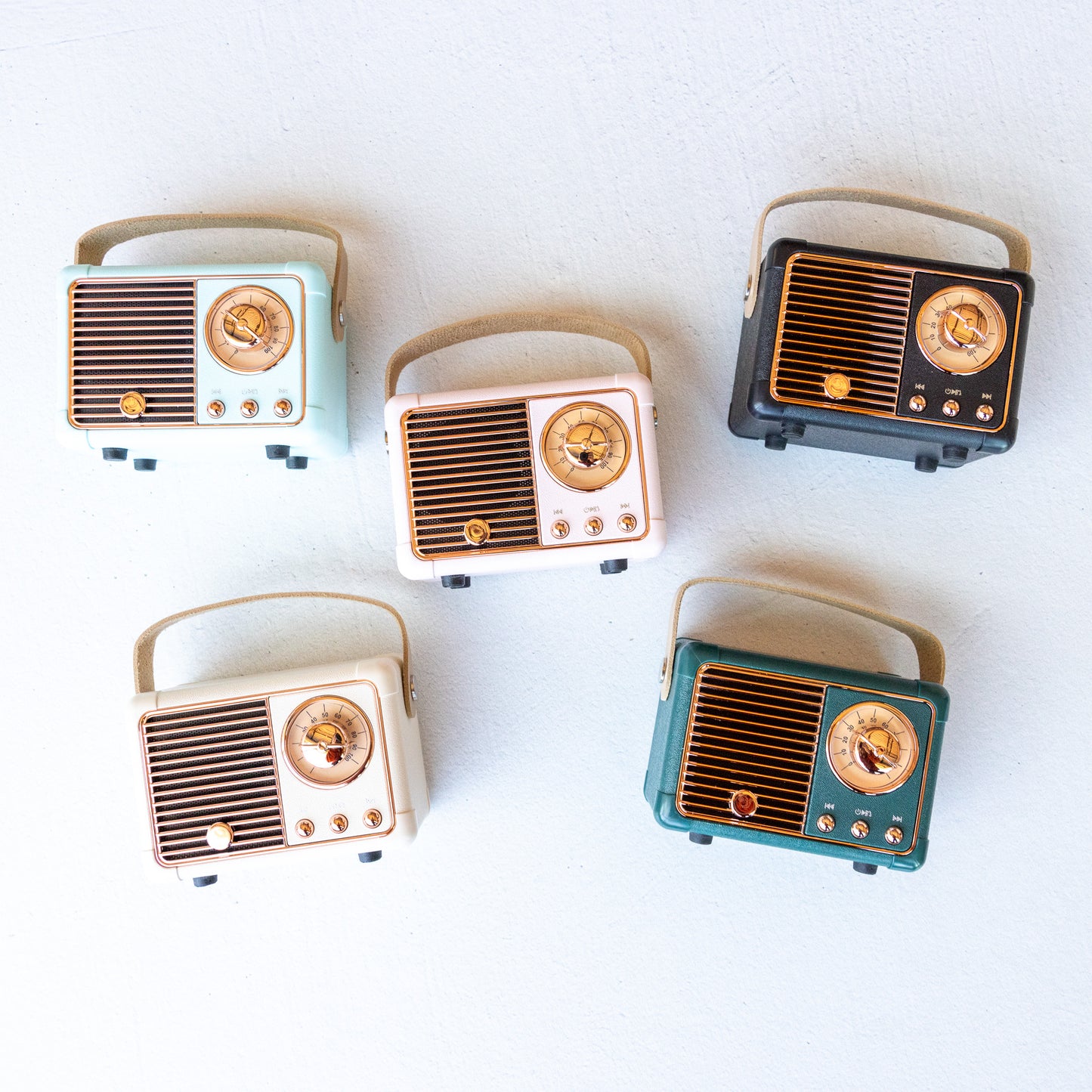 Retro Bluetooth Speaker