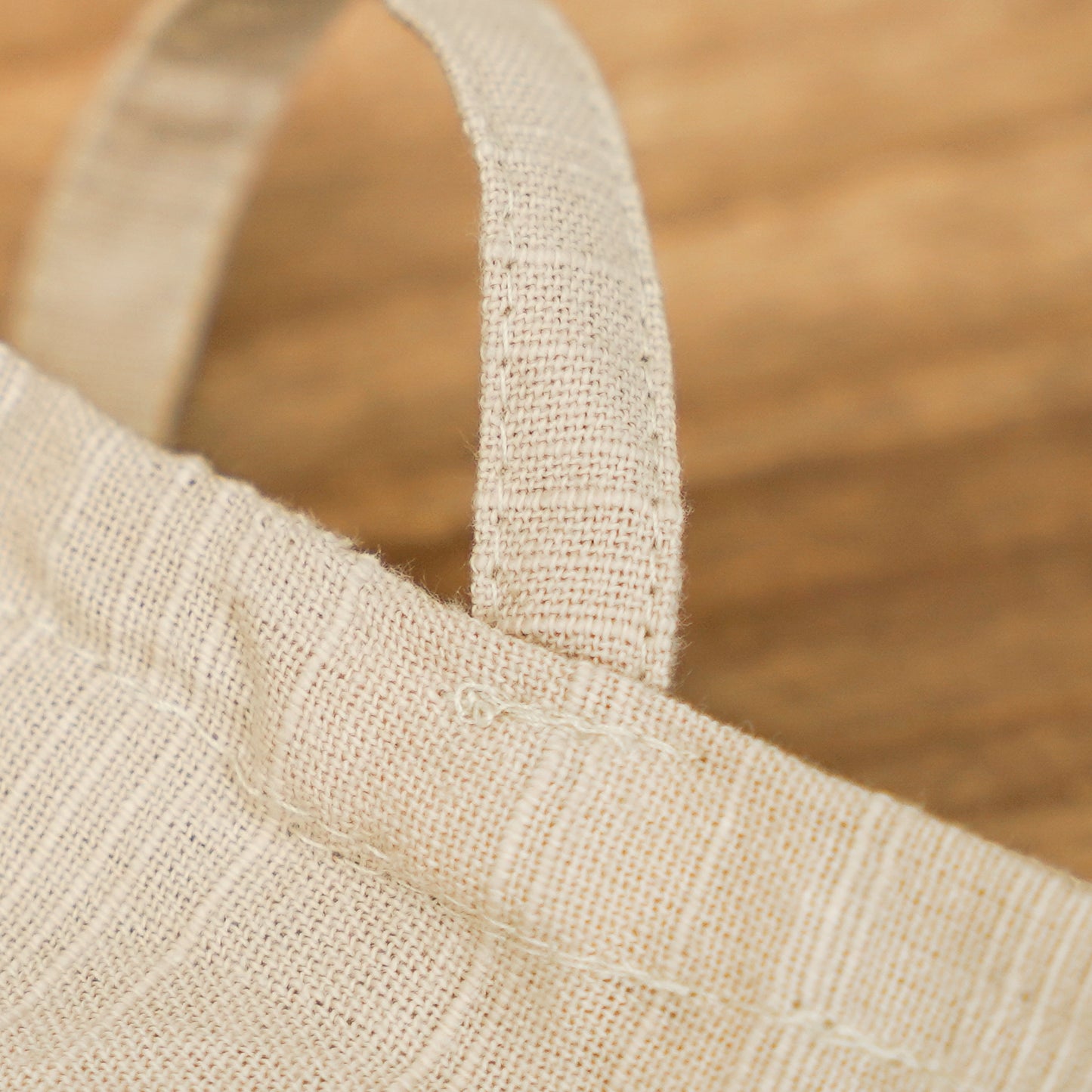 Tea Towel with Hand-Carved Spoon
