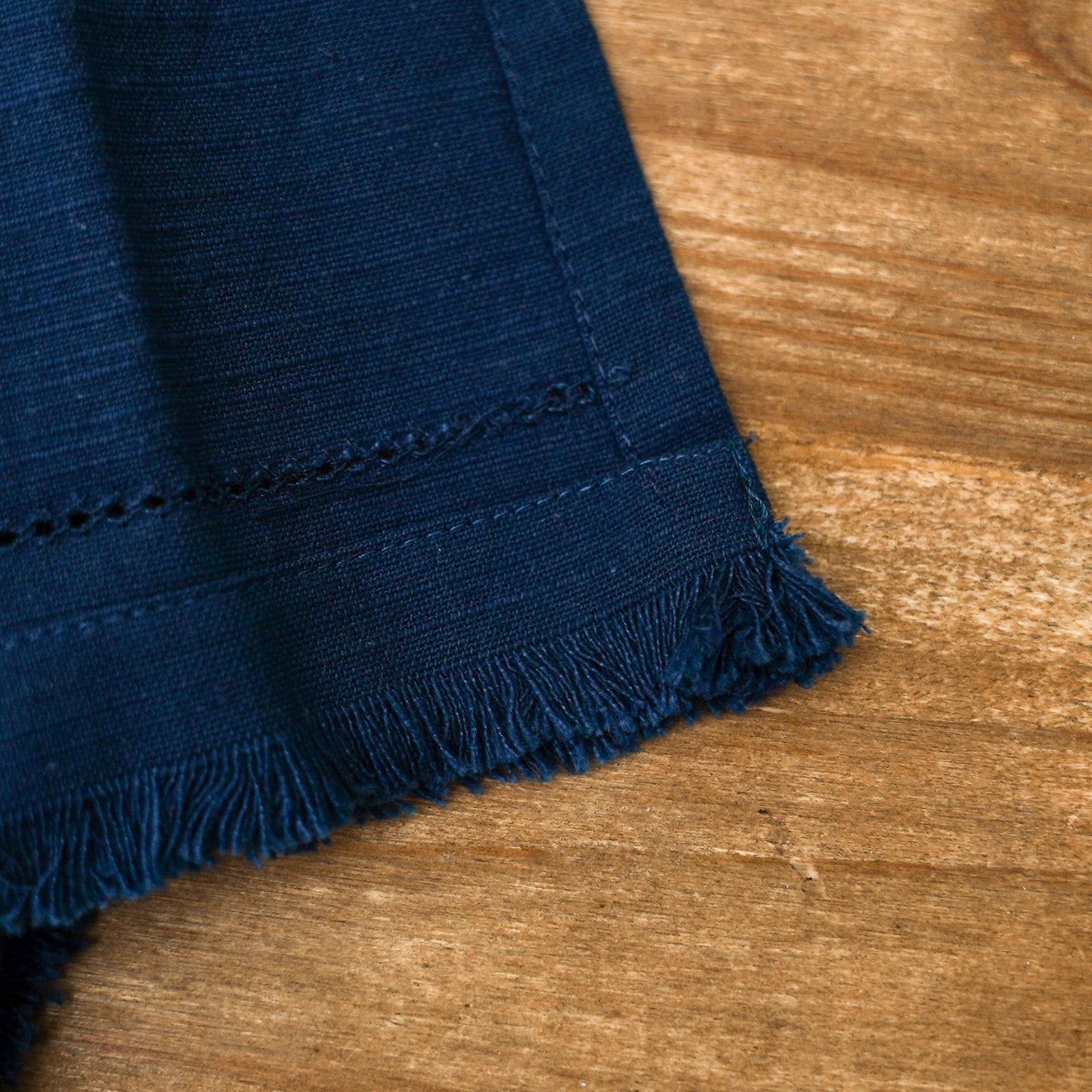 Tea Towel with Hand-Carved Spoon