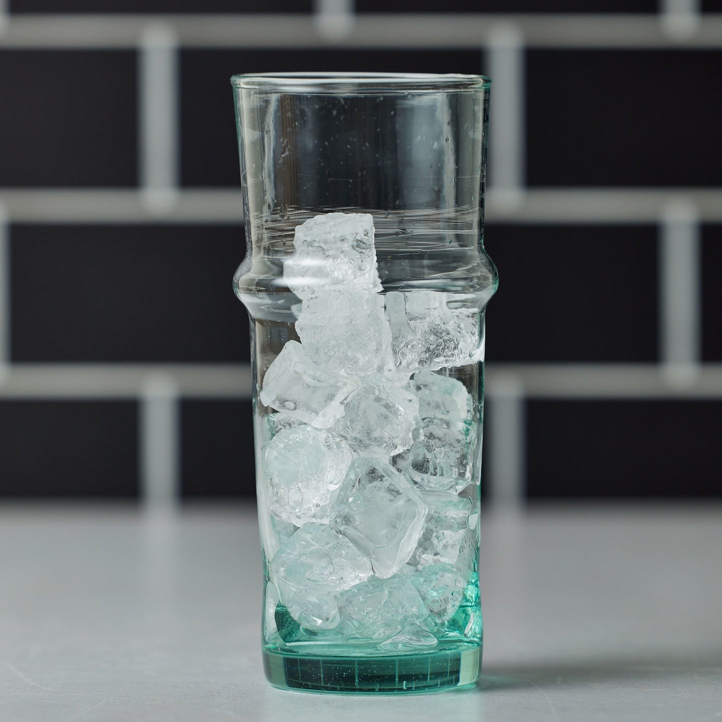 Tall Moroccan Tea Glass