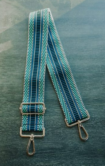 Striped Bag Strap