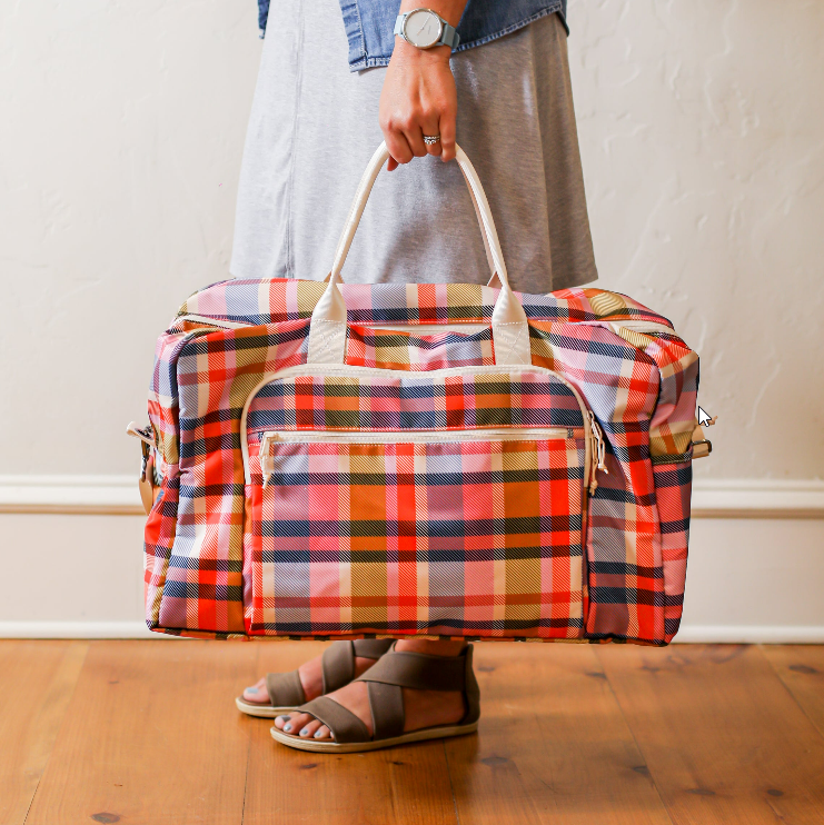 Retro Weekender Bag