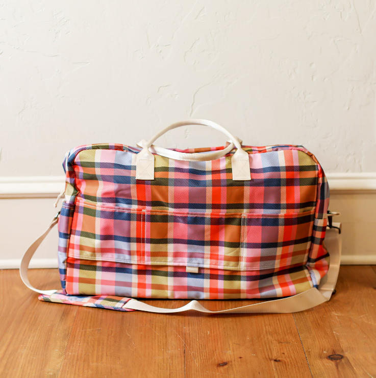 Retro Weekender Bag