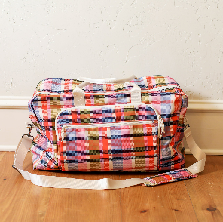 Retro Weekender Bag