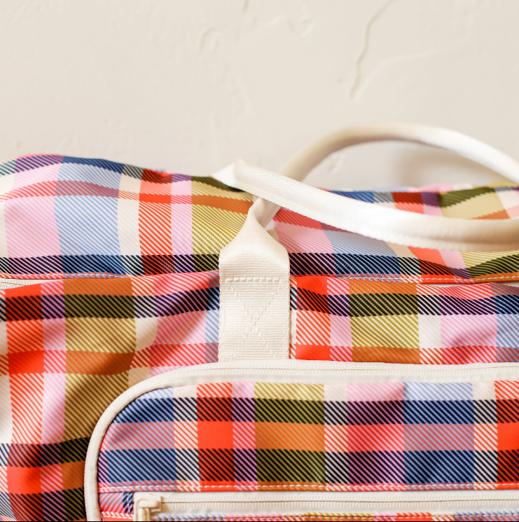 Retro Weekender Bag