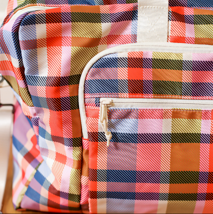 Retro Weekender Bag