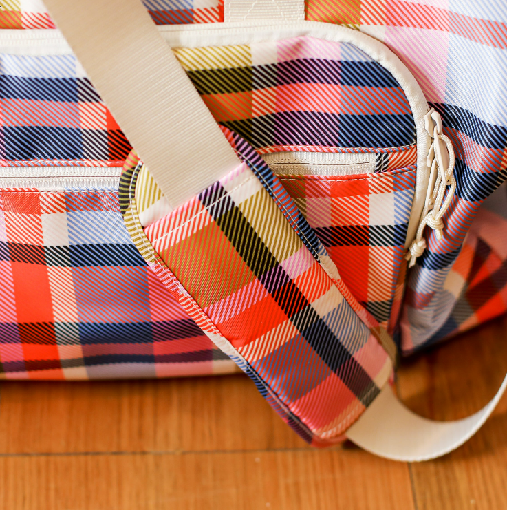 Retro Weekender Bag