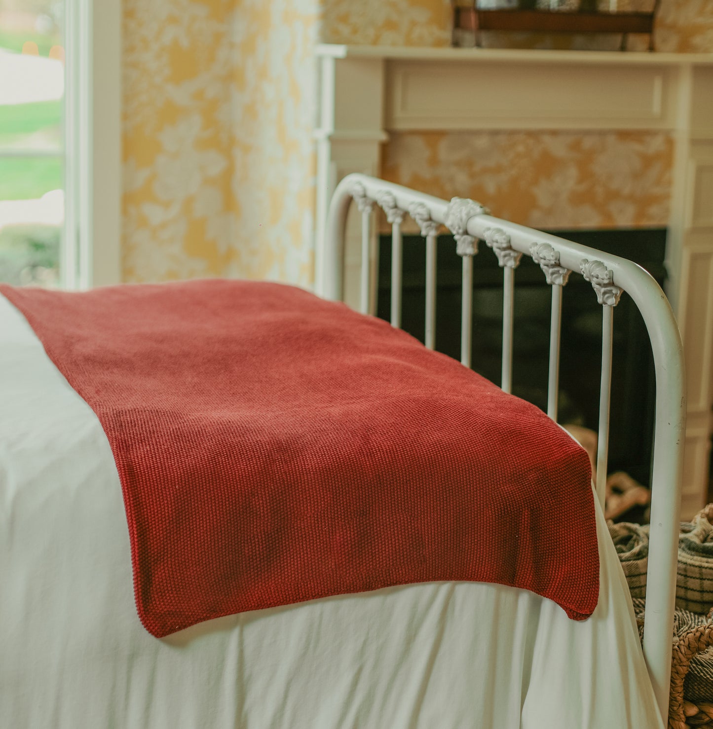 Jacquard Throw