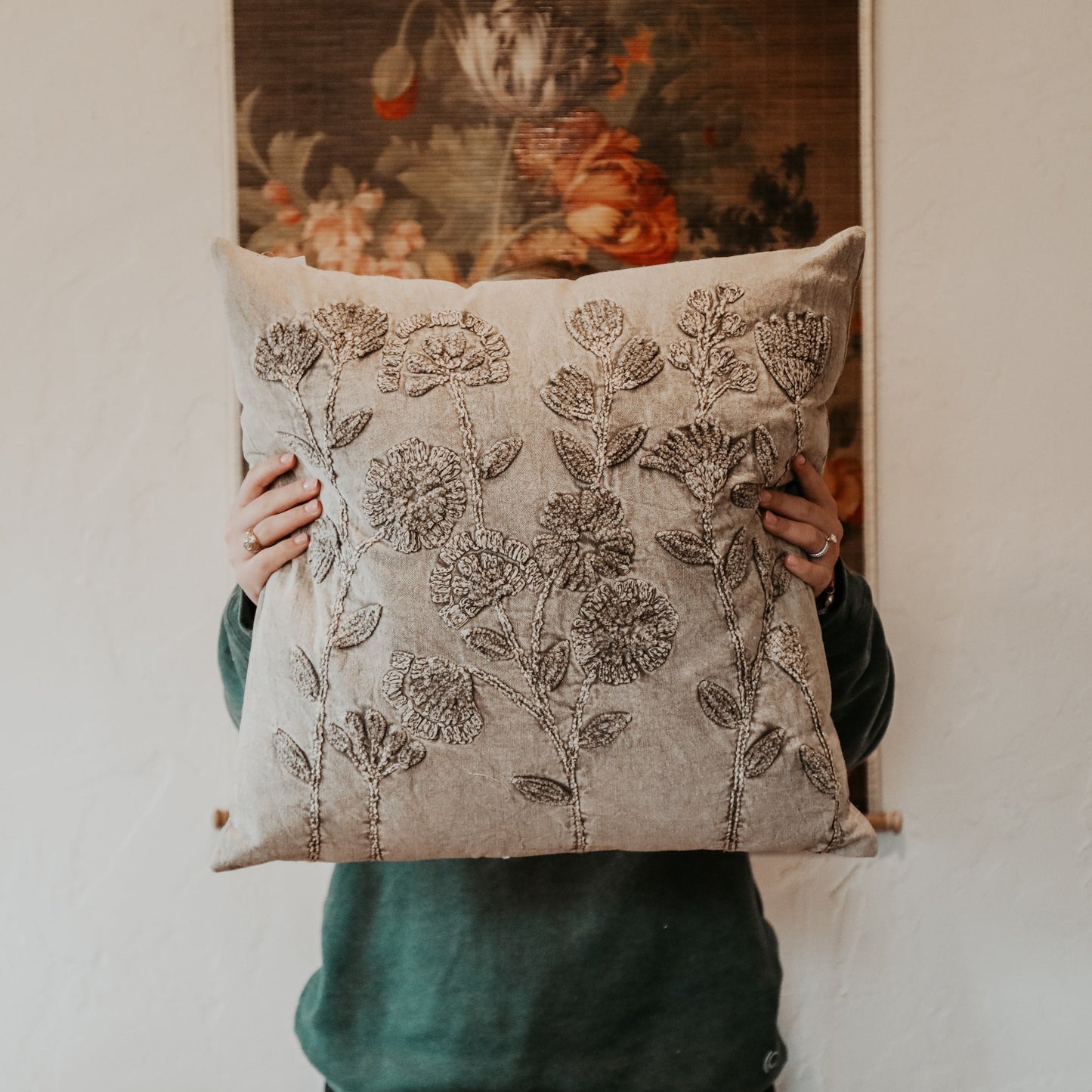Stone Washed Pillow