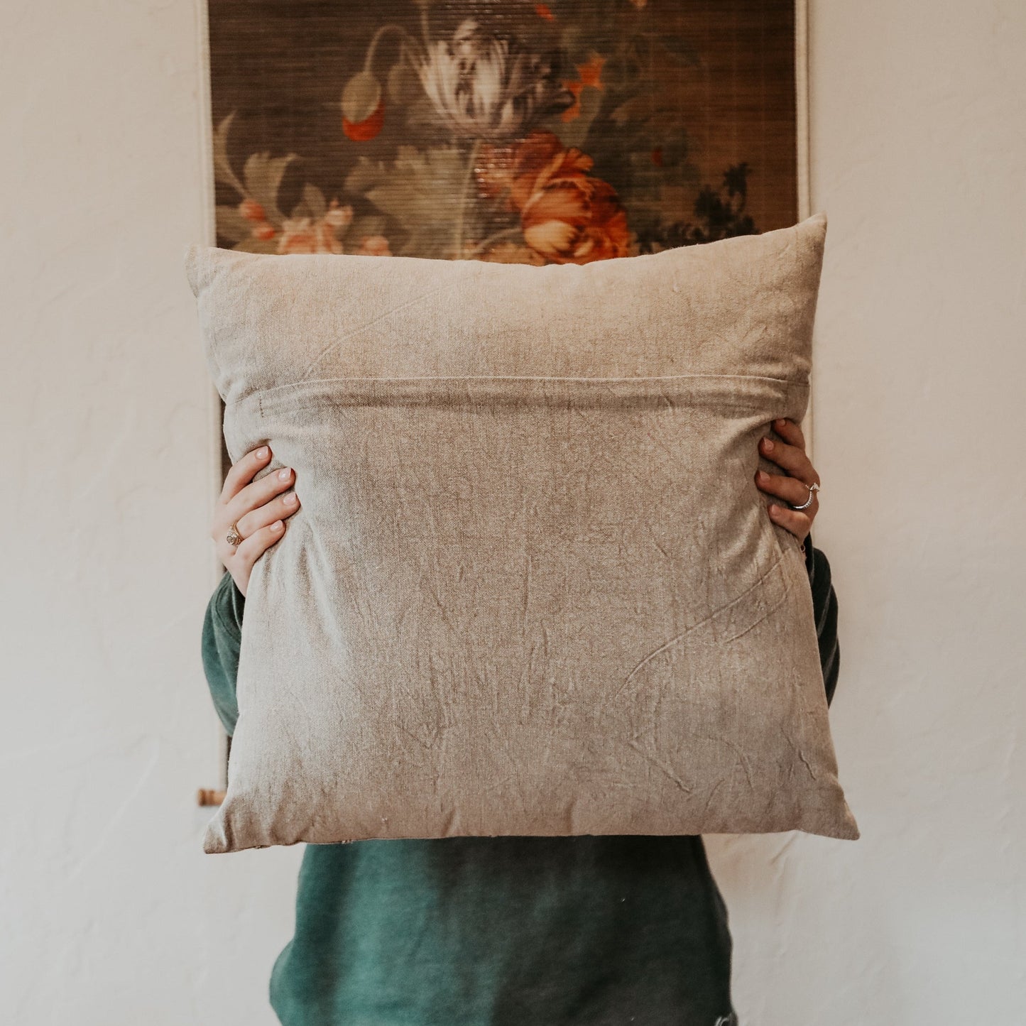Stone Washed Pillow