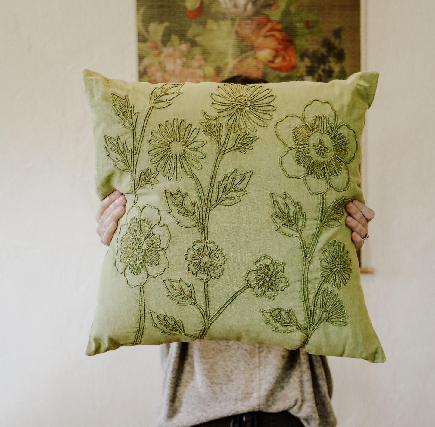 Stone Washed Pillow