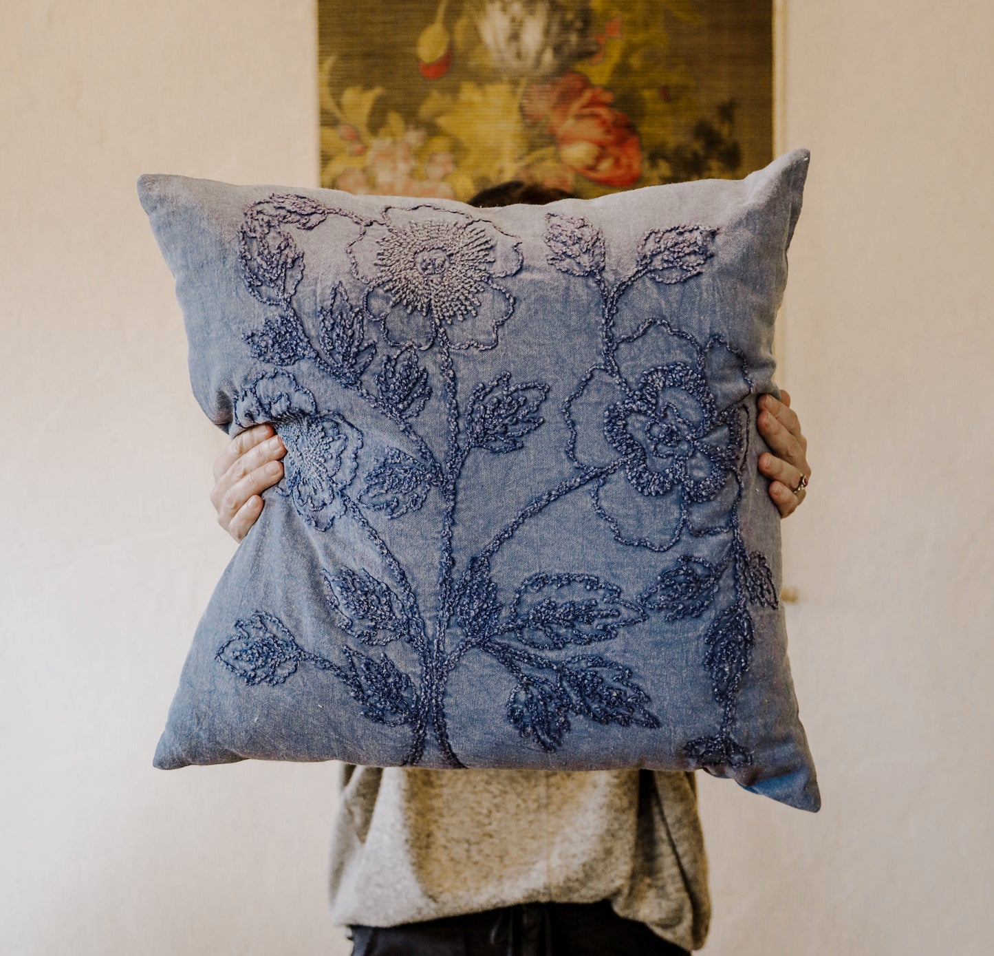 Stone Washed Pillow