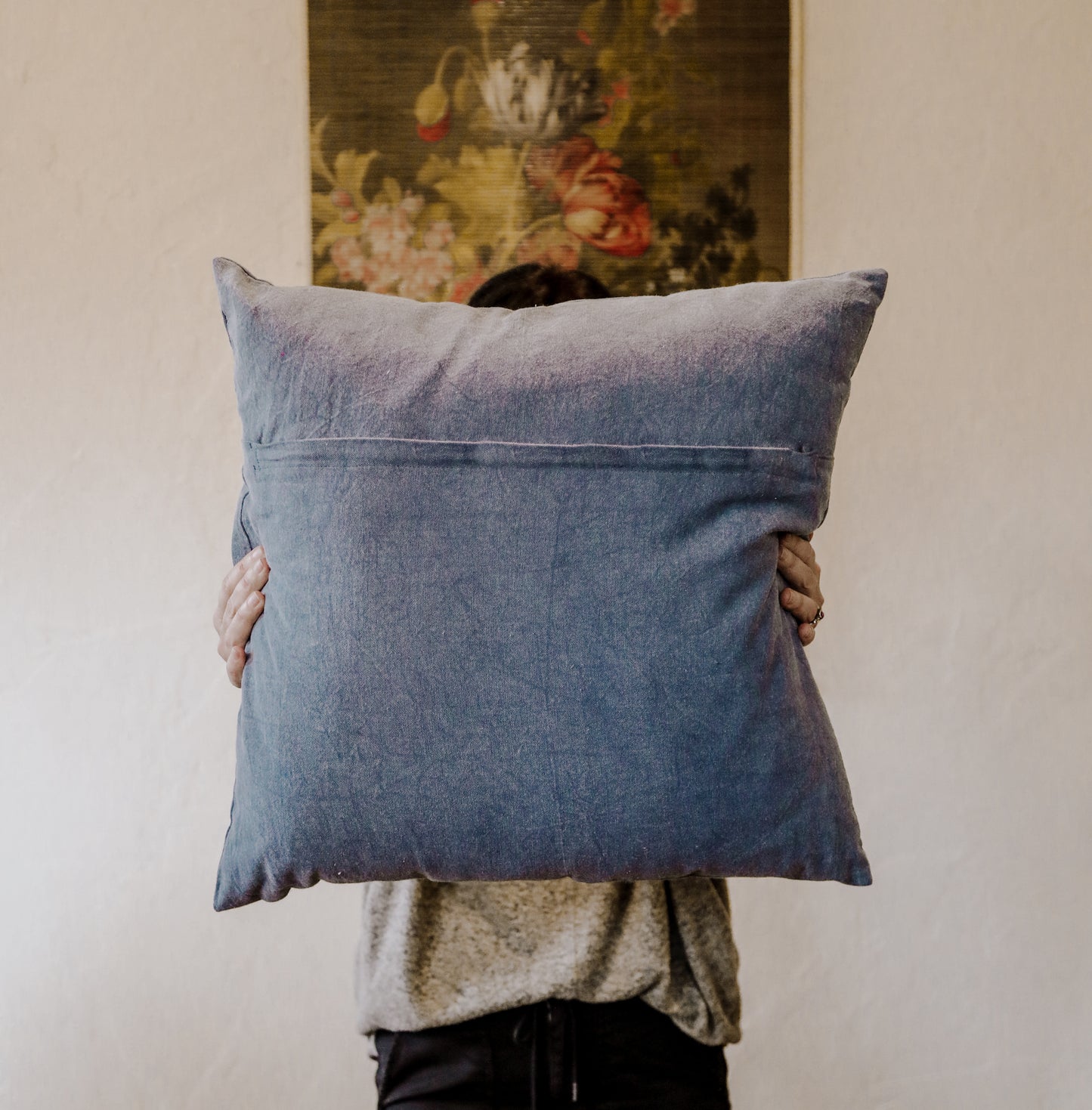 Stone Washed Pillow