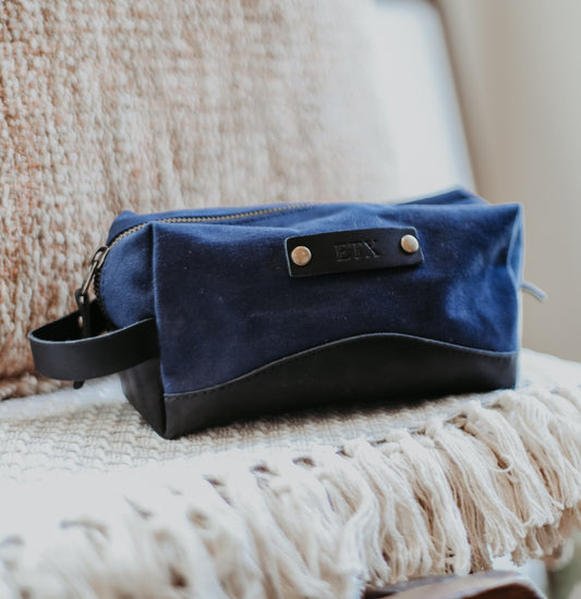 ETX Canvas Travel Bag