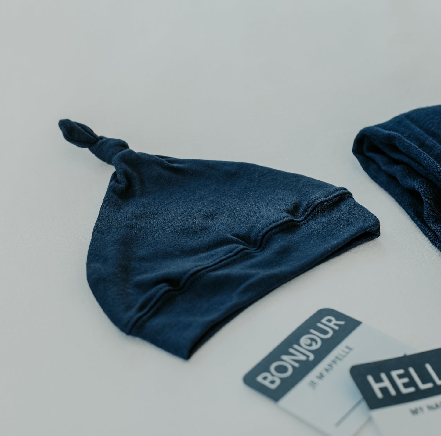 Hat and Swaddle Set