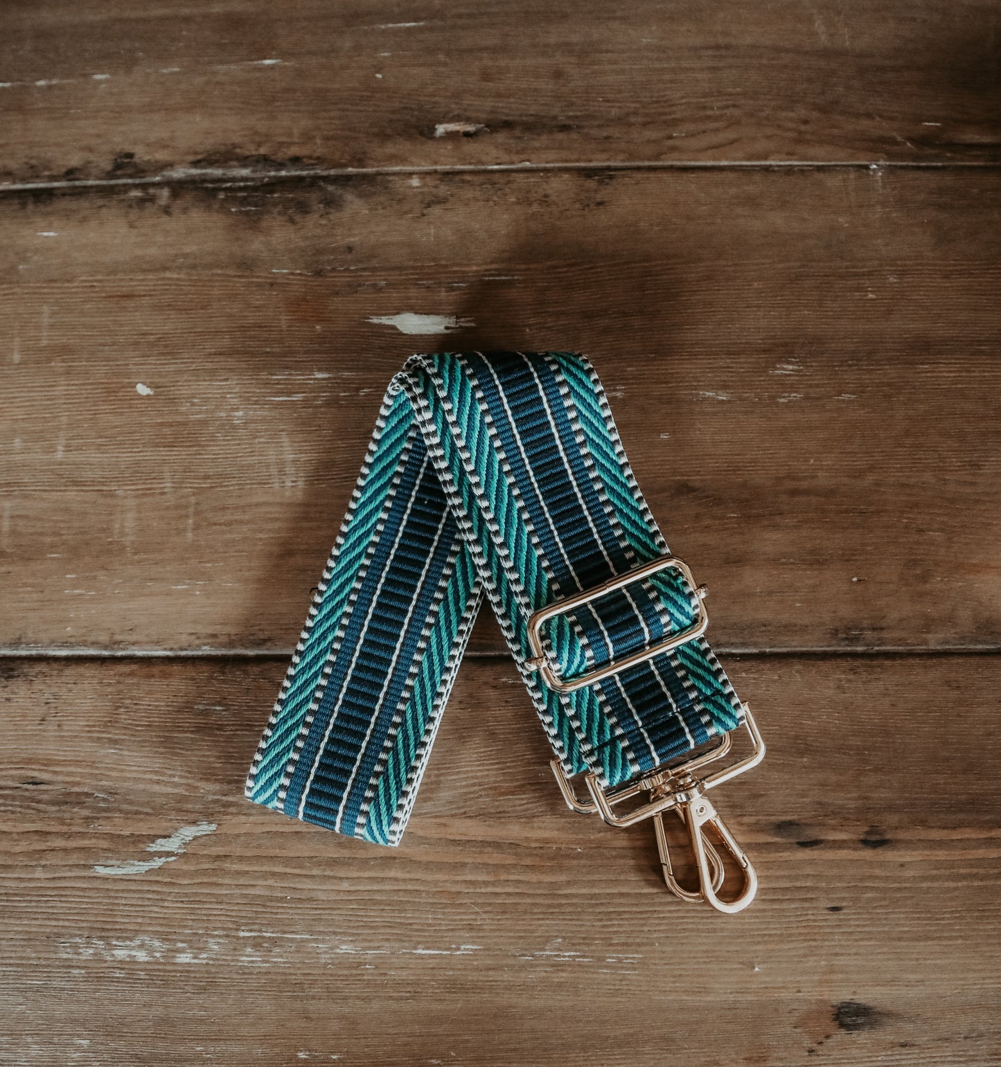 Striped Bag Strap