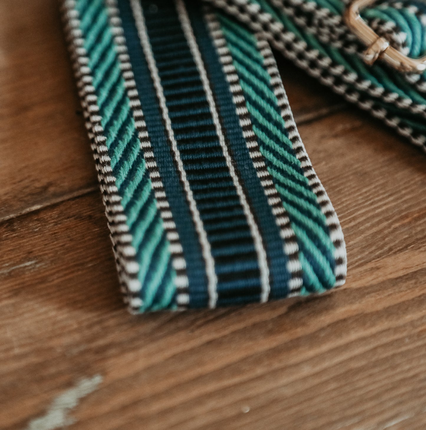 Striped Bag Strap