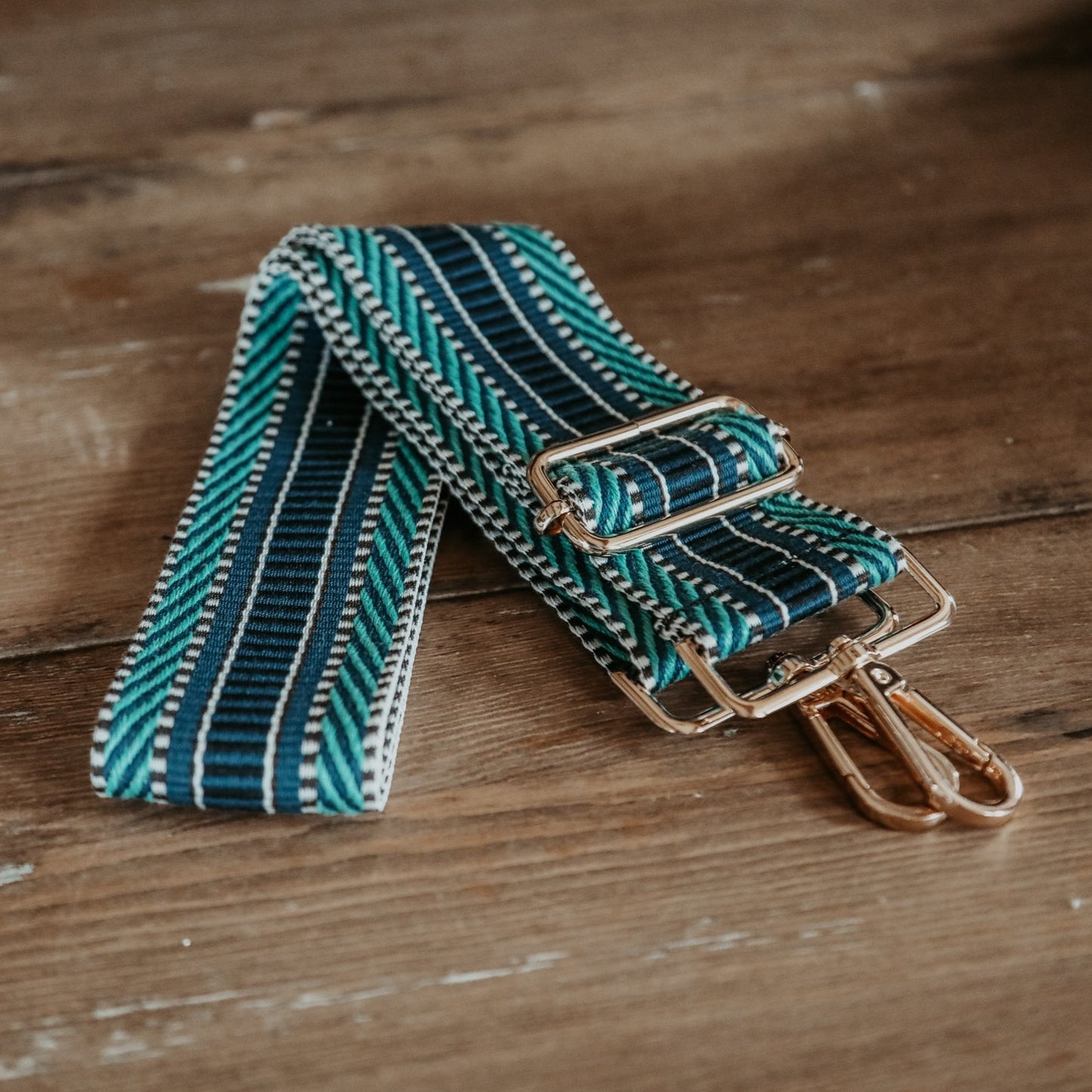 Striped Bag Strap