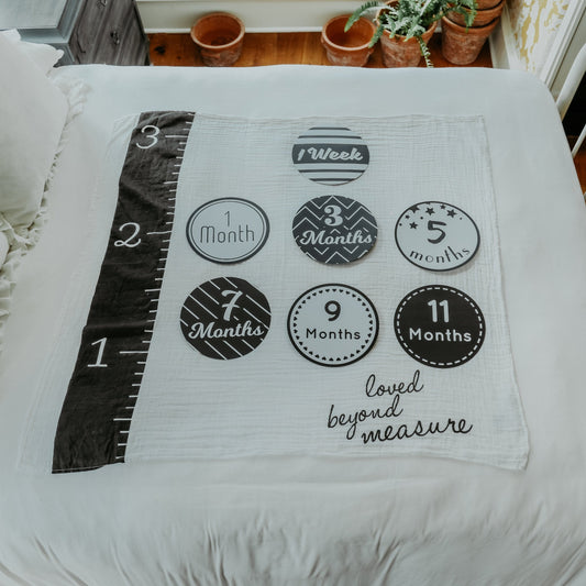 Measure Milestone Blanket