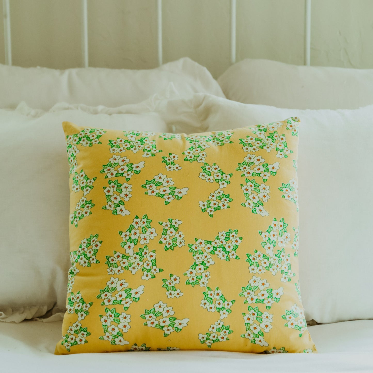 Floral Printed Pillow