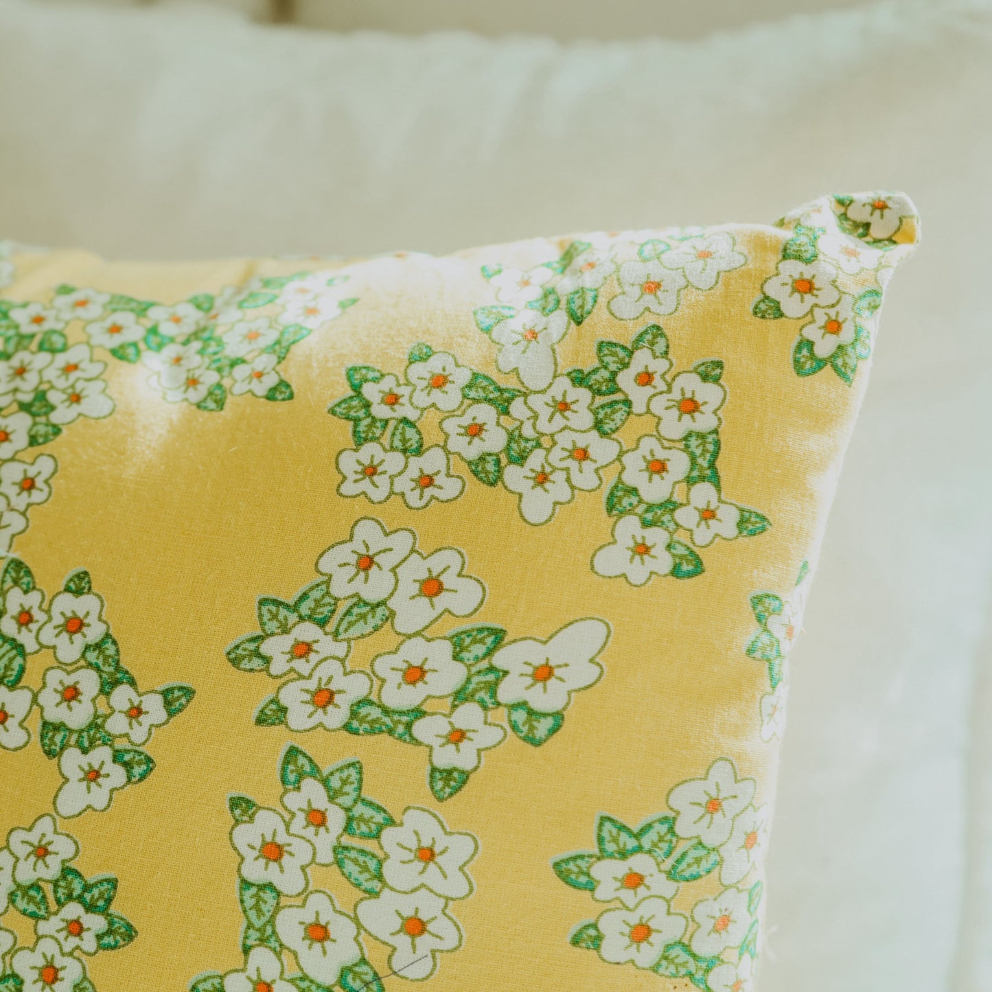 Floral Printed Pillow