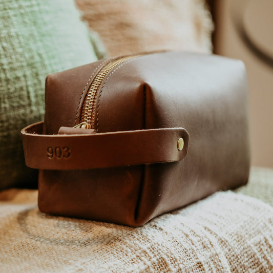 903 Leather Travel Bag