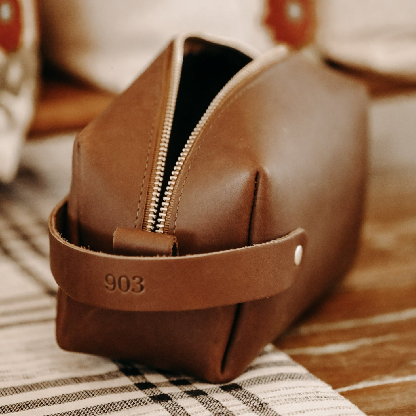 903 Leather Travel Bag