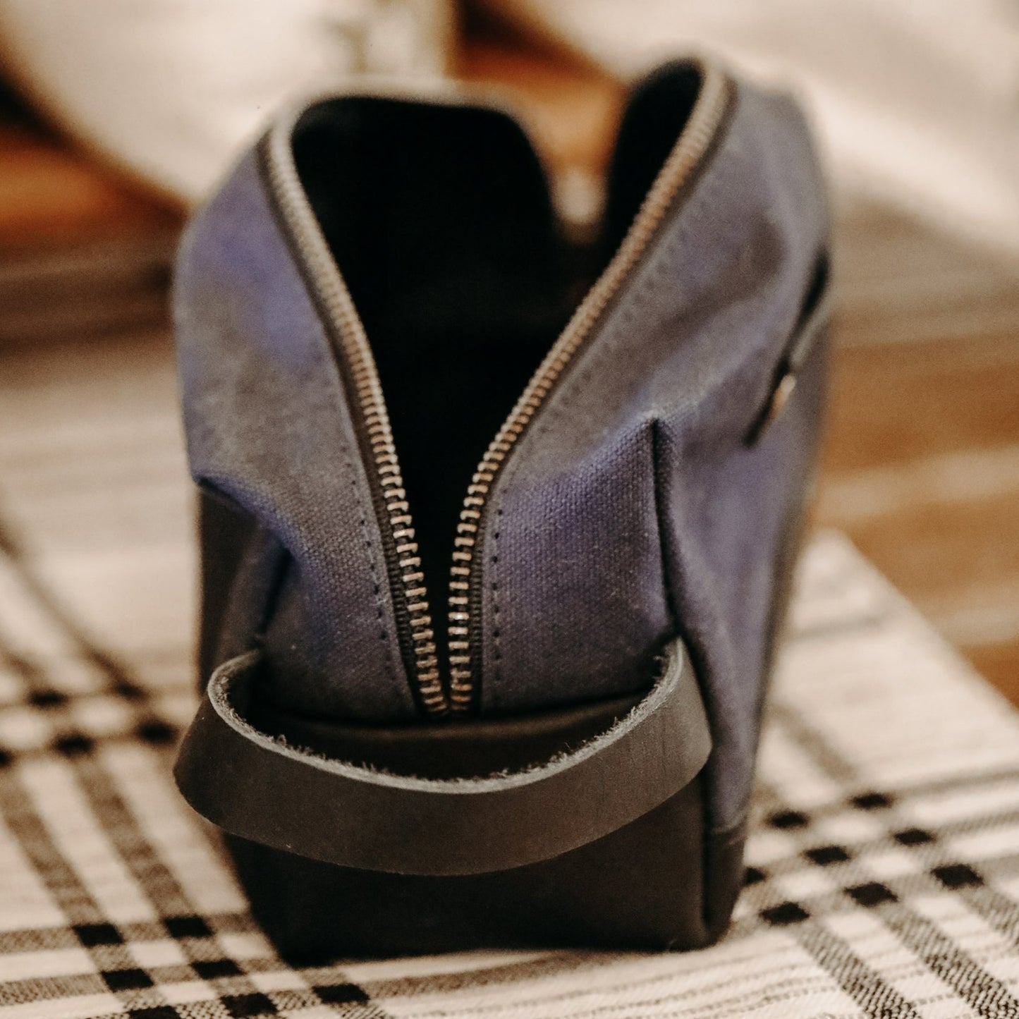 ETX Canvas Travel Bag
