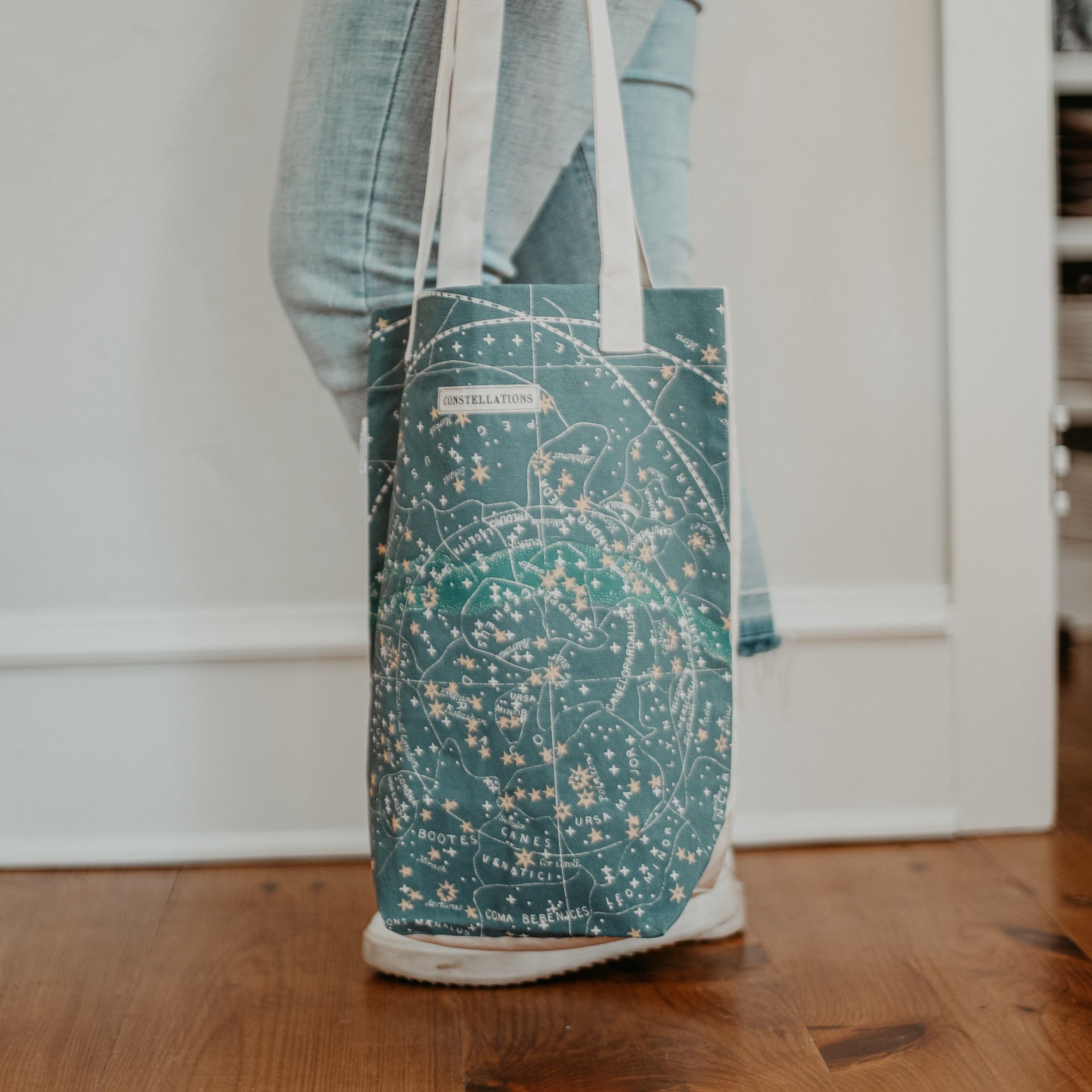 Celestial Map Messenger Bag