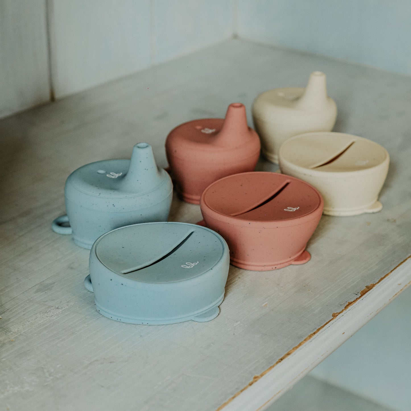 Snack & Sippy Lid Set
