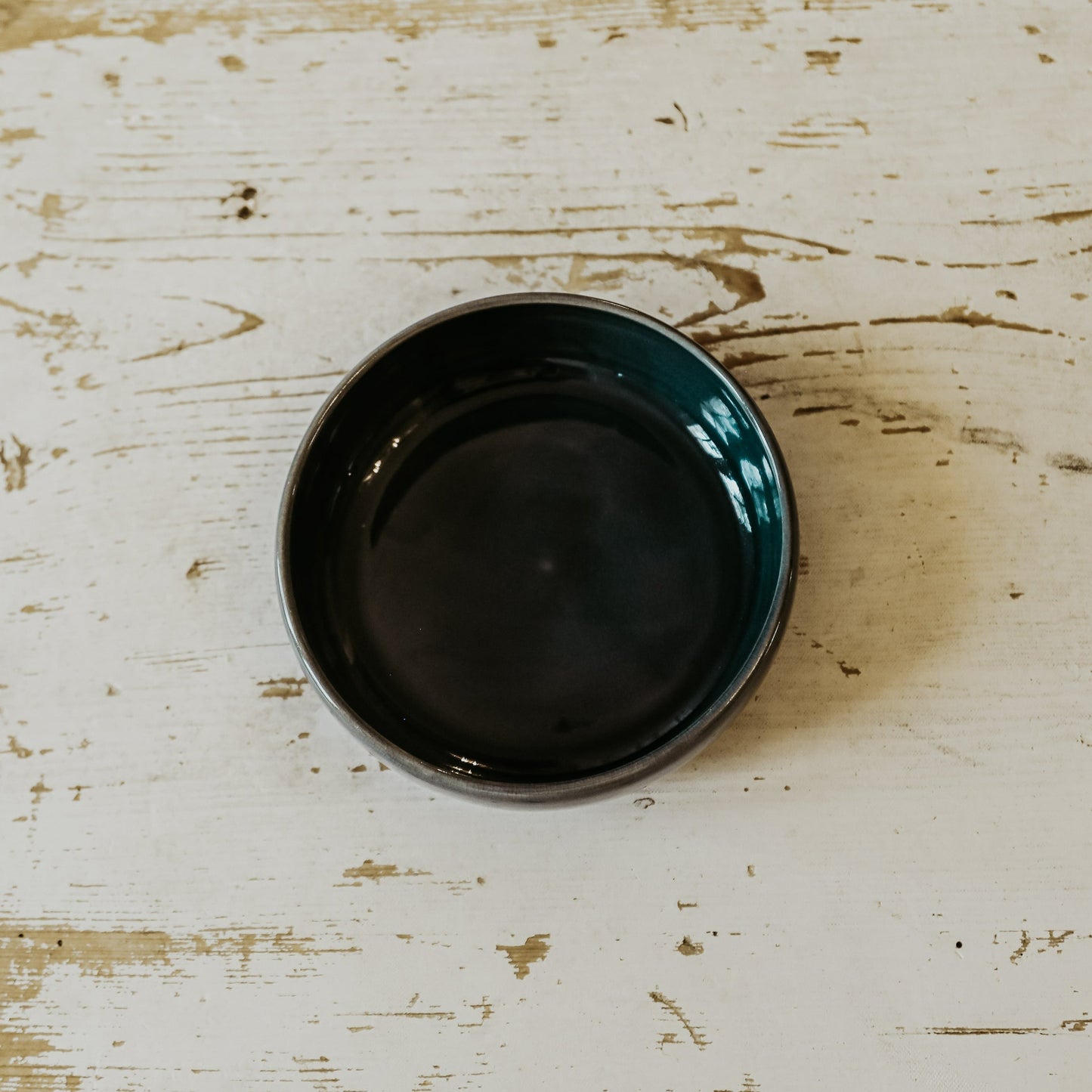 Stoneware Fruit Plate