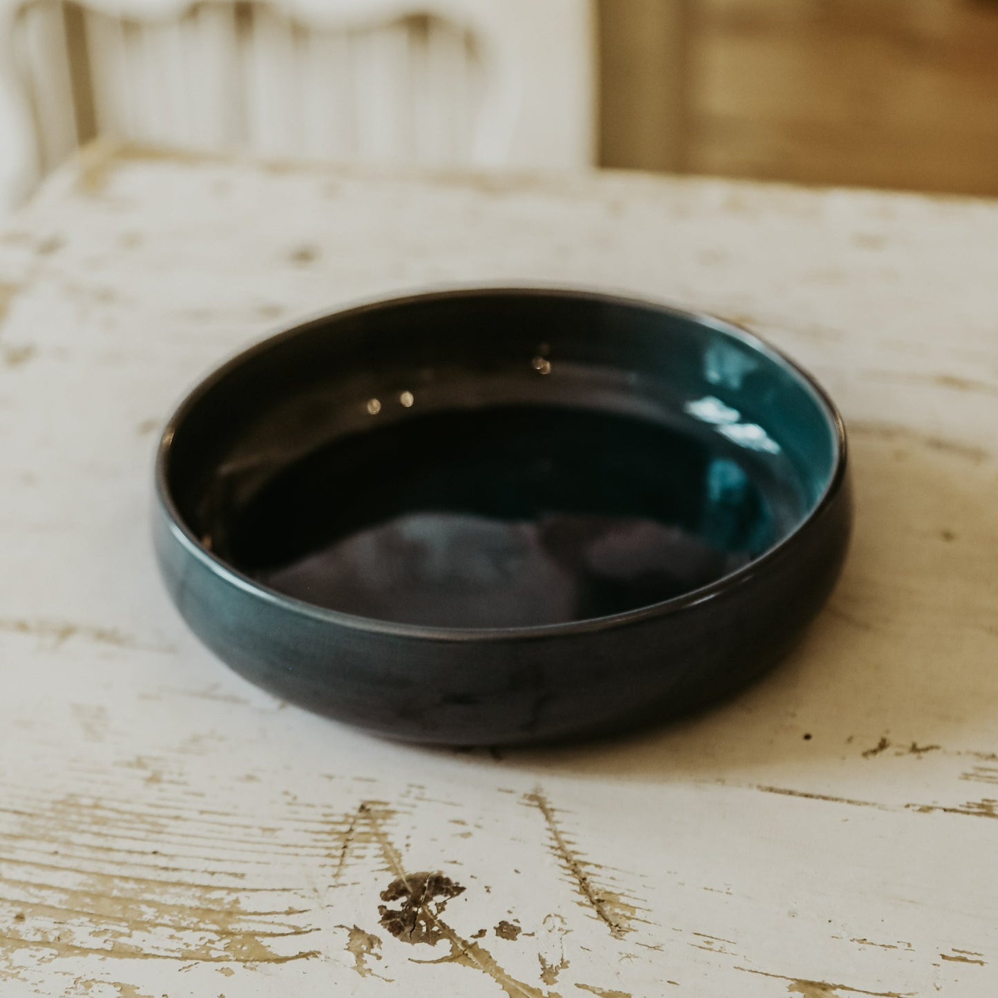 Stoneware Salad Plate