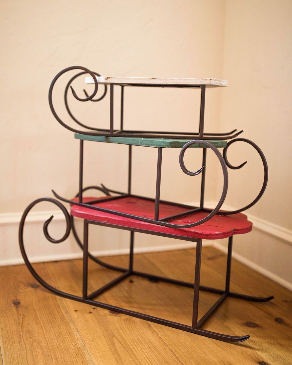 Wood and Metal Sleighs