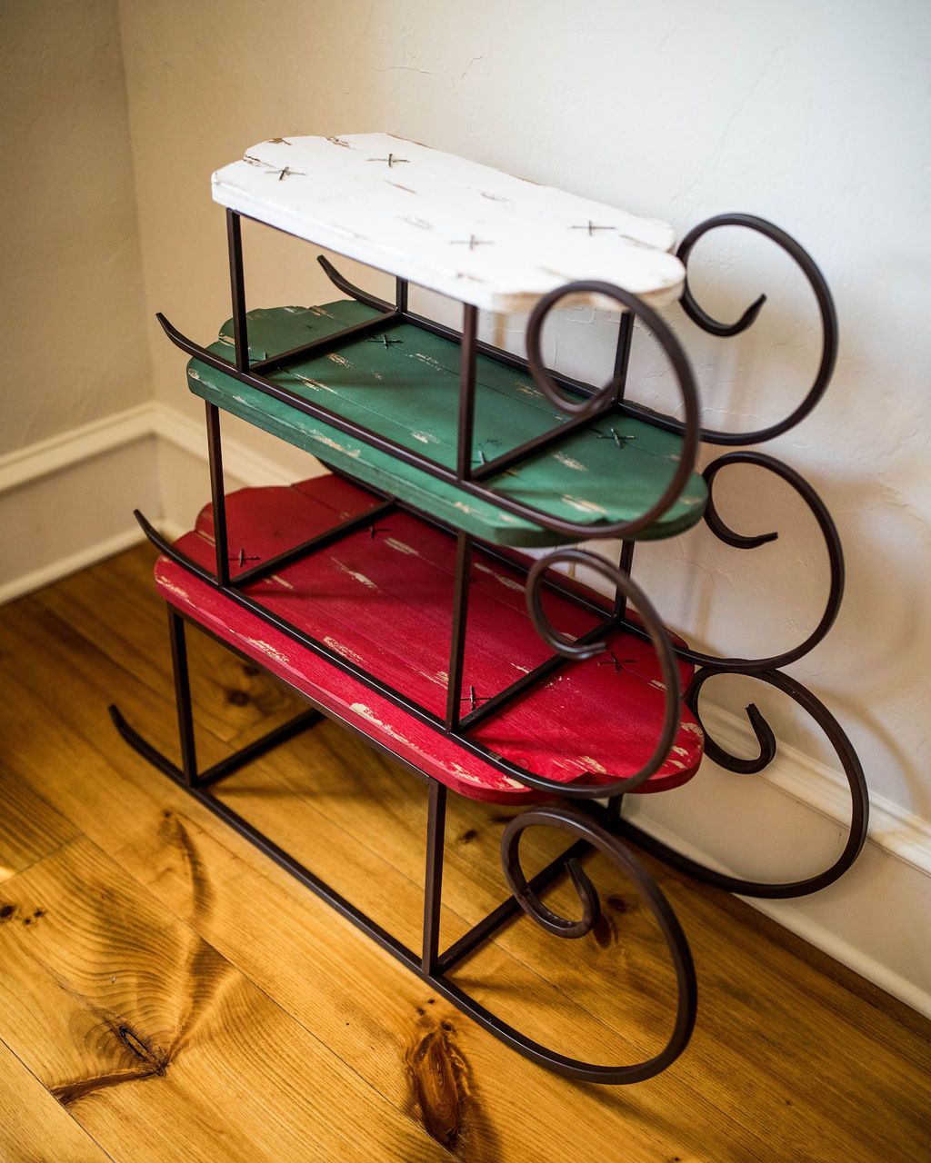 Wood and Metal Sleighs