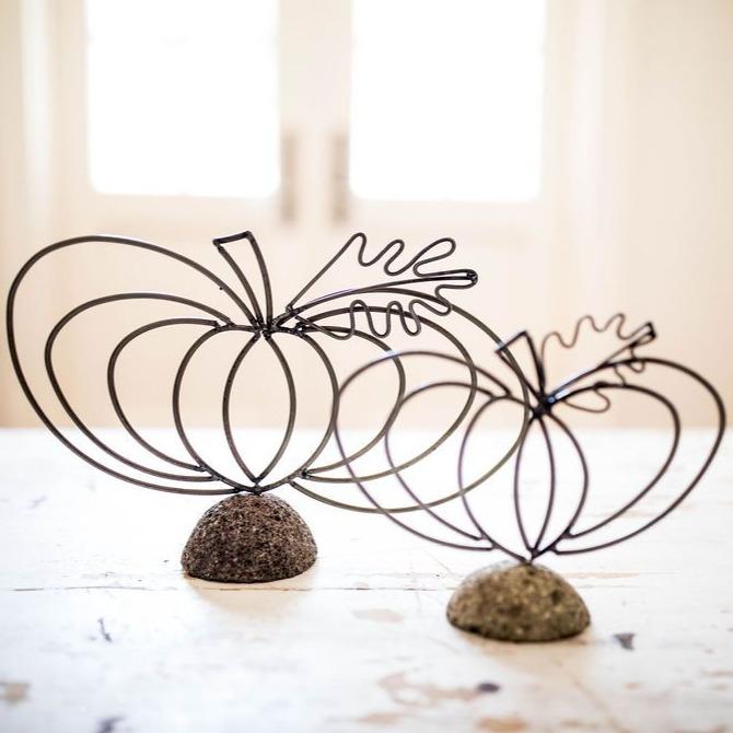 Wire Pumpkin