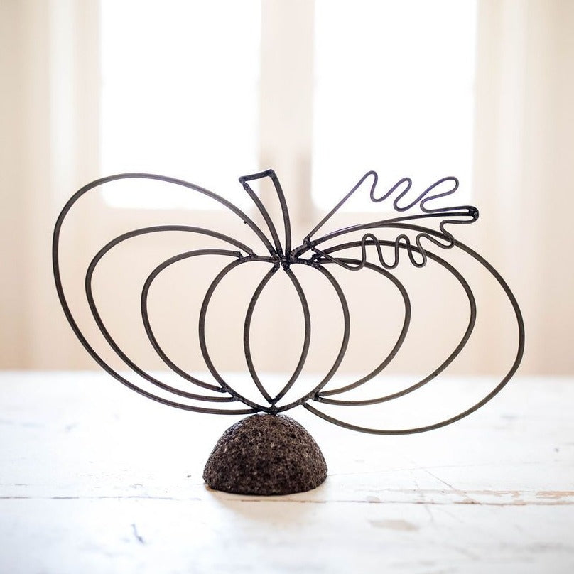 Wire Pumpkin