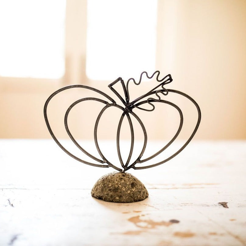 Wire Pumpkin
