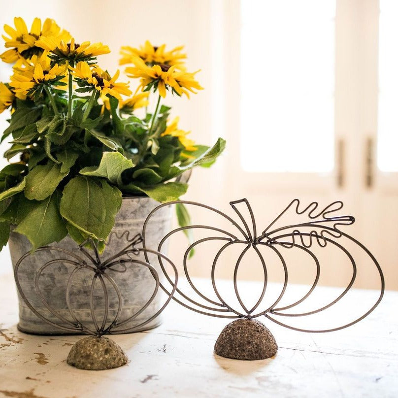 Wire Pumpkin