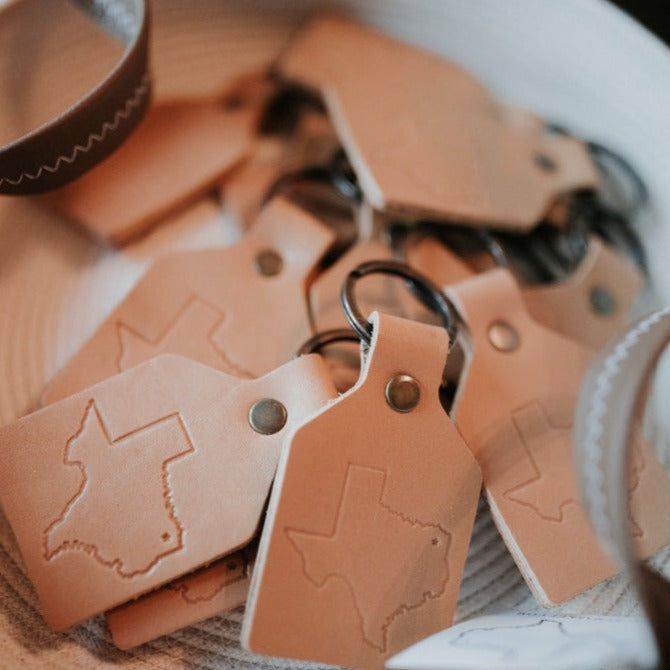 Texas Keychain
