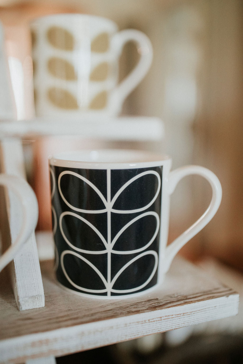 Retro Flower Mug Collection