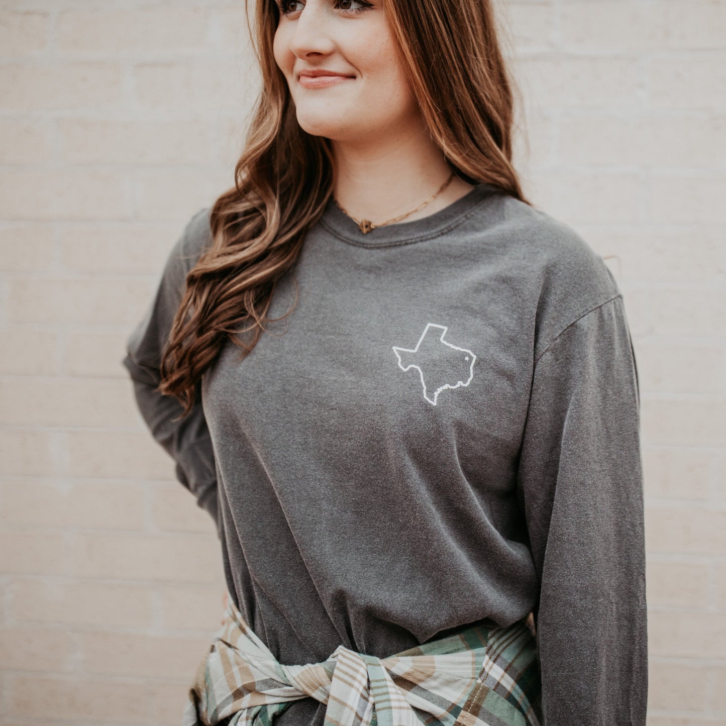 East Texas Long Tee