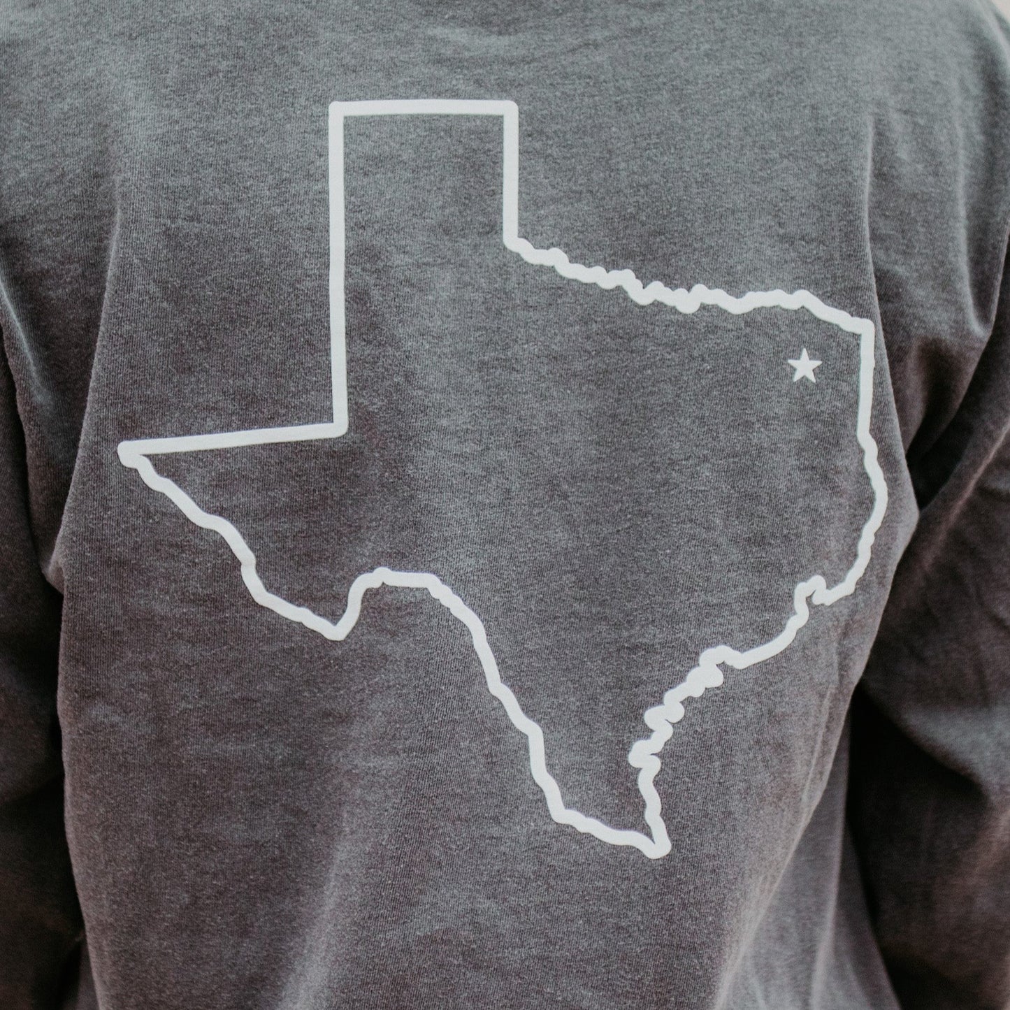 East Texas Long Tee