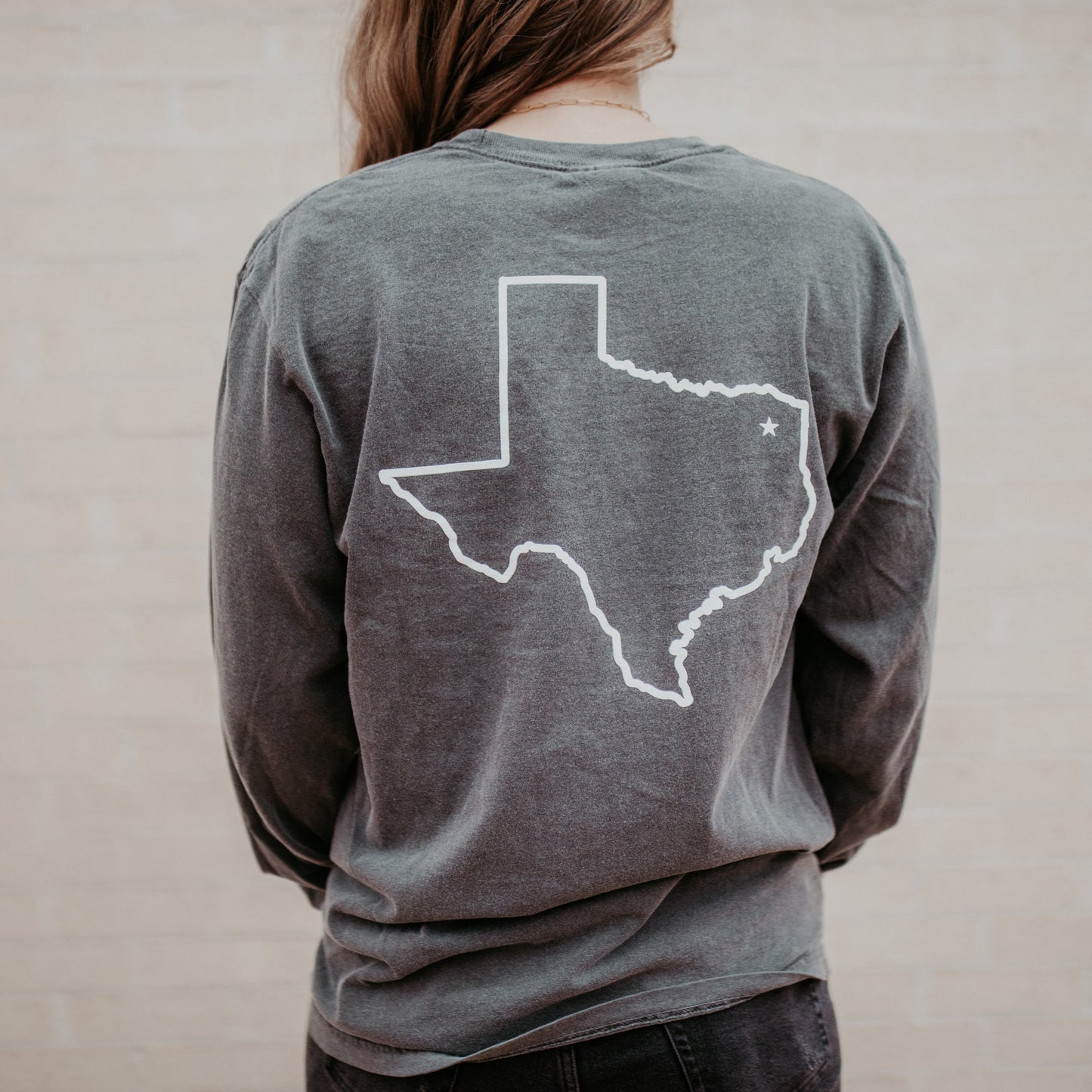 East Texas Long Tee