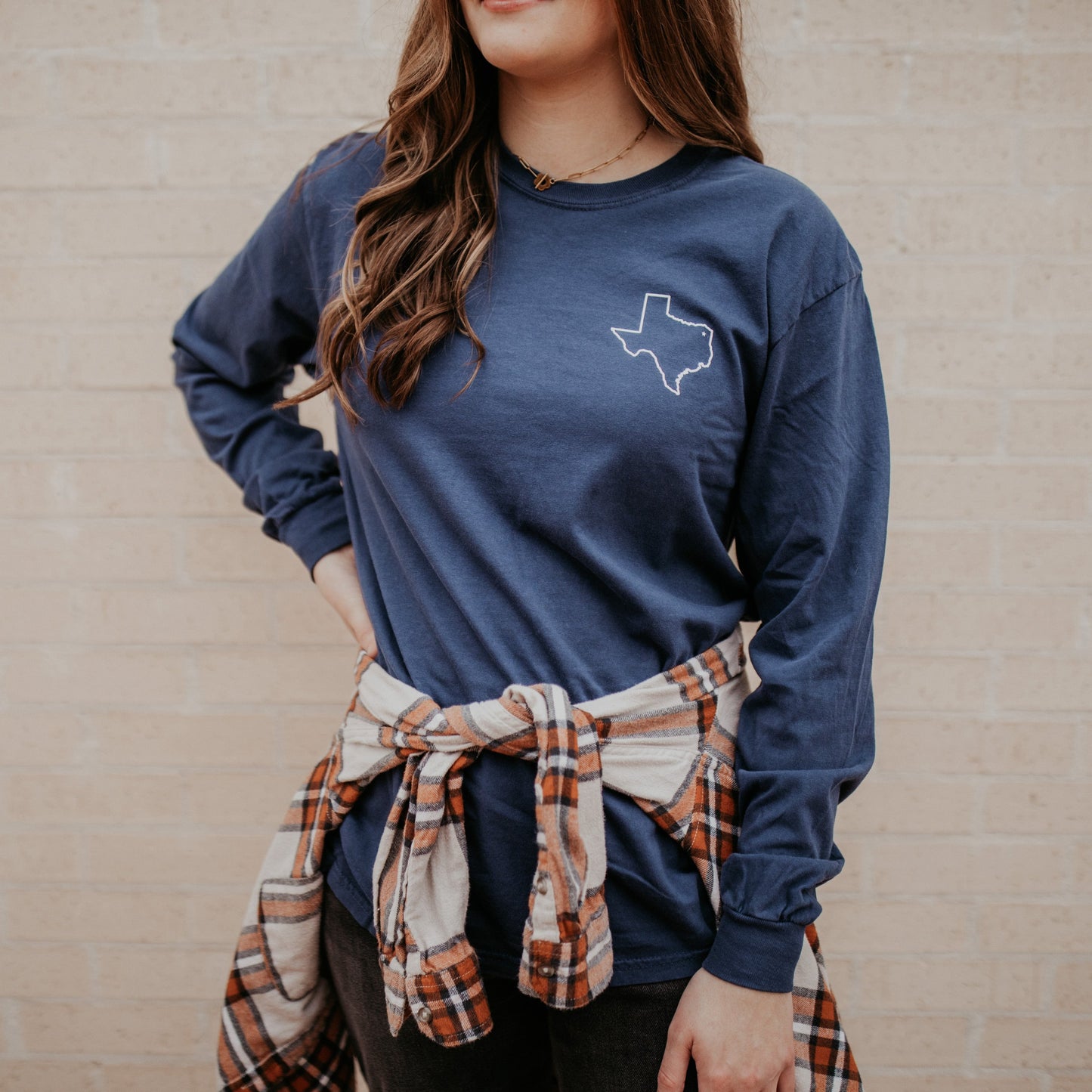 East Texas Long Tee