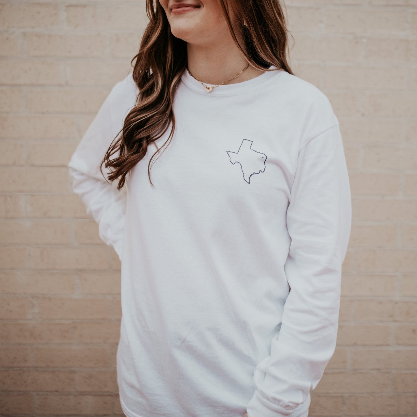 East Texas Long Tee