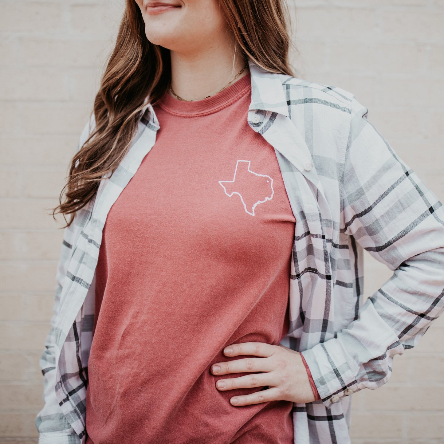 East Texas Long Tee